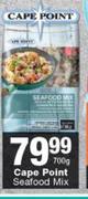 Cape Point Seafood Mix-700g