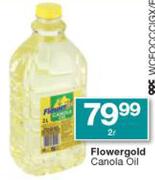 Flower Gold Canola Oil-2L