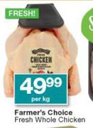 Farmer's Choice Fresh Whole Chicken-Per Kg