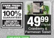 Cranberry & Parmesan Salad Tub-175g