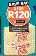 Bonnita Salted Butter-2 x 500g