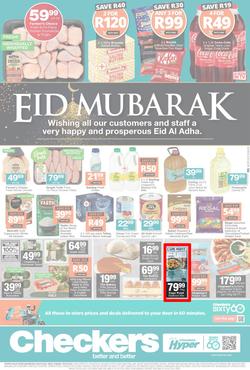 Checkers Western Cape : Eid Mubarak (6 July - 10 July 2022), page 1