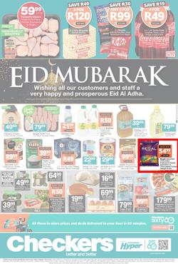 Checkers Western Cape : Eid Mubarak (6 July - 10 July 2022), page 1