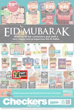 Checkers Western Cape : Eid Mubarak (6 July - 10 July 2022), page 1