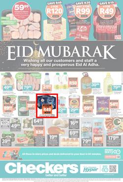 Checkers Western Cape : Eid Mubarak (6 July - 10 July 2022), page 1
