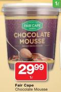 Fair Cape Chocolate Mousse-1Ltr