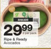 Ripe & Ready Avocados-2 Per Pack
