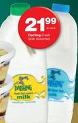 Darling Fresh Milk Assorted-2Ltr Each