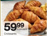 Croissants-8 Per Pack
