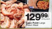 Cape Point Large Prawn Meat-800g