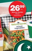 Natures Garden Mixed Vegetables-Per Kg