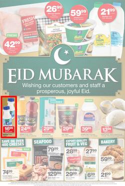 Checkers Western Cape : Eid Mubarak (5 Aug - 18 Aug 2019), page 1