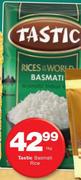 Tastic Basmati Rice-1Kg