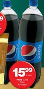 Pepsi Cold Drink Assorted-2L Each