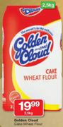 Golden Cloud Cake Wheat Flour-2.5Kg
