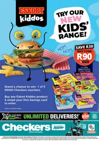 Checkers Western Cape : Eskort Kiddos Promotion (03 November - 07 December 2025)