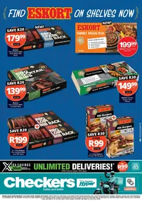 Checkers Western Cape : Eskort Promotion (21 July - 05 October 2025)