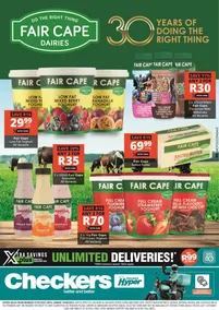Checkers Western Cape : Fair Cape (07 July - 10 August 2025)