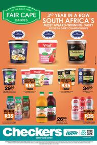 Checkers Western Cape : Fair Cape Promotion (9 May - 12 June 2022)