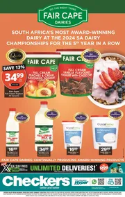 Checkers Western Cape : Fair Cape Promotion (20 May - 23 June 2024)