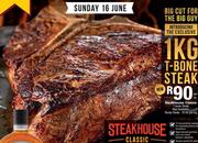 Steakhouse Classic Rump Steak-Per Kg