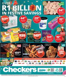 Checkers Western Cape : Festive Month End Savings (20 November - 3 December 2023)