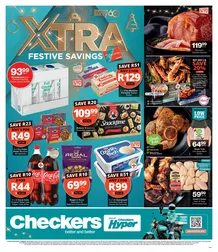 Checkers Western Cape : Xtra Festive Savings (16 December - 26 December 2024)