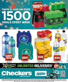 Checkers Western Cape : Festive Xtra Savings (09 December - 05 January 2024)