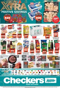 Checkers Western Cape : Festive Xtra Savings (20 December - 26 December 2024)