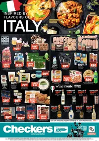 Checkers Western Cape : Inspired By The Flavours Of Italy (11 August - 13 September 2026)