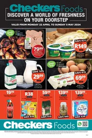 Checkers Western Cape : Discover A World Of Freshness (22 April - 5 May 2024)