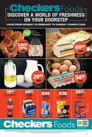 Checkers Western Cape : Discover A World Of Freshness (19 February - 3 March 2024)