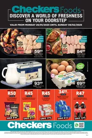 Checkers Franschhoek & Durbanville & Westlake : Discover A World Of Freshness On Your Doorstep (20 January - 09 February 2025)