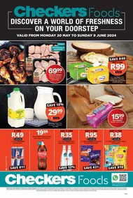 Checkers Foods Franschhoek, Clara Anna Fontein & Durbanville : Discover A World Of Freshness (20 May - 9 June 2024)