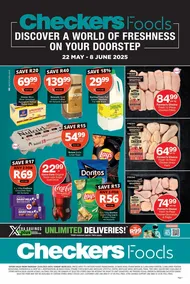 Checkers Franschhoek, Durbanville & Westlake : Discover A World Of Freshness (22 May - 08 June 2025)