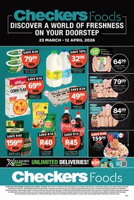 Checkers Western Cape : Month-End Promotion (23 March - 12 April 2026)