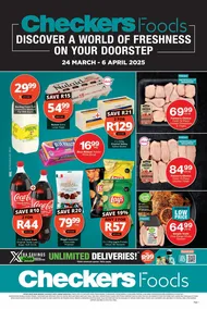 Checkers Franschhoek & Durbanville & Westlake : Discover A World Of Freshness On Your Doorstep (24 March - 06 April 2025)