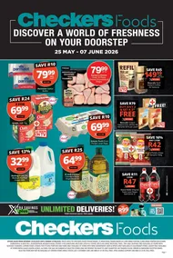 Checkers Franschhoek, Durbanville & Westlake : Discover A World Of Freshness (25 May - 07 June 2026)