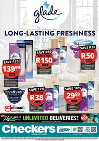 Checkers Western Cape : Glade Promotion (15 April - 12 May 2024)