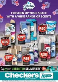 Checkers : Glade Promotion (16 September - 13 October 2024)