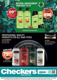 Checkers Western Cape : Haircare Promotion (18 July - 14 August 2022)