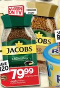 Jacobs Instant Coffee Assorted-200/250g Each