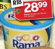 Rama Spread For Bread Fat Spread-1Kg