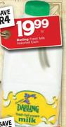 Darling Fresh Milk Assorted-2Ltr Each