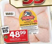 Country Fair Vars Hoenderboudjies & dytjies-Per Kg