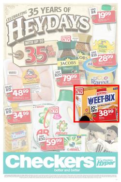 Checkers Western Cape : Hey Days Promotion  (04 Feb - 10 Feb 2019), page 1
