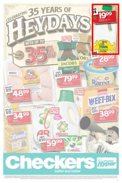 Checkers Western Cape : Hey Days Promotion  (04 Feb - 10 Feb 2019), page 1