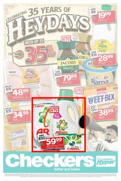 Checkers Western Cape : Hey Days Promotion  (04 Feb - 10 Feb 2019), page 1