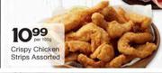 Crispy Chicken Strips Assorted-Per 100g