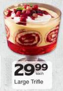 Large Trifle